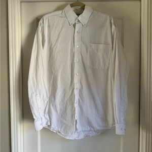Cinch White Casual Button Down Shirt